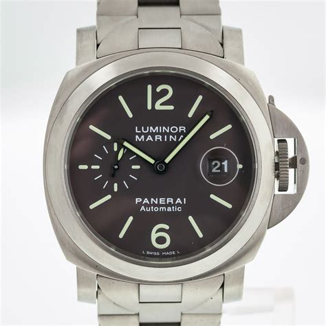 Panerai Luminor Marina Watch Automatic 300M .